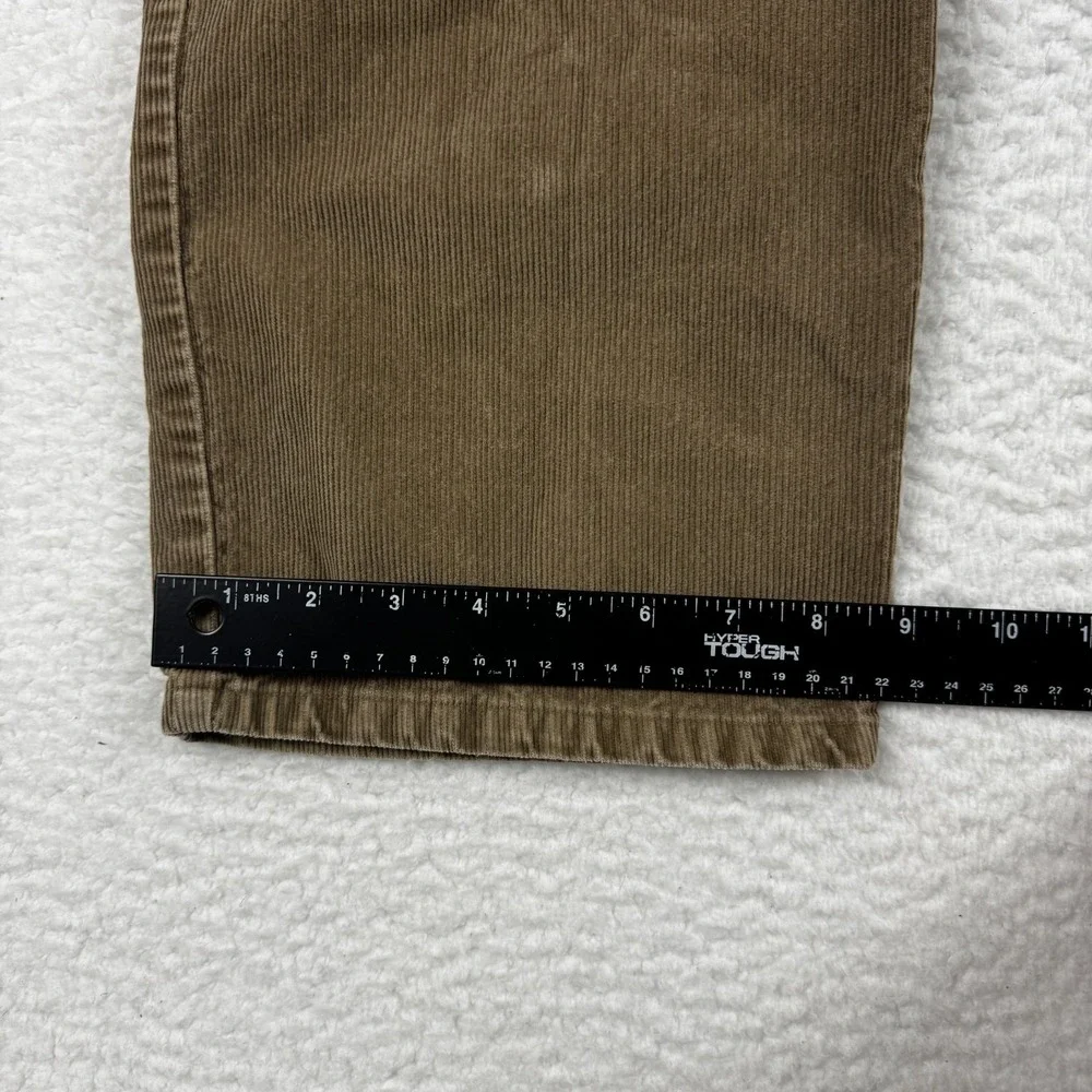 Patagonia Pants Mens 36 Brown Cotton Corduroy Mid Rise Streetwear Straight Leg